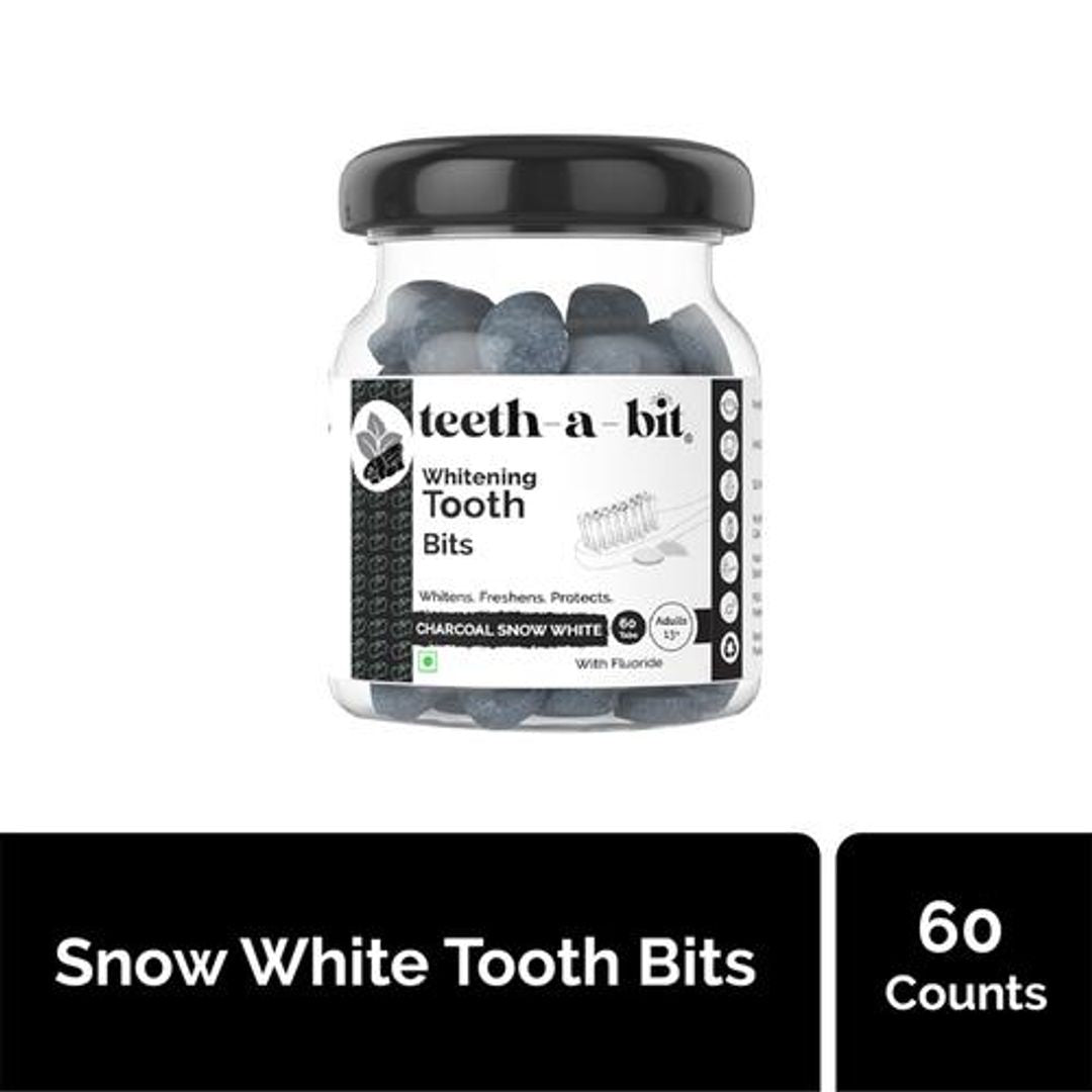 Whitening Bits - Charcoal Snow White