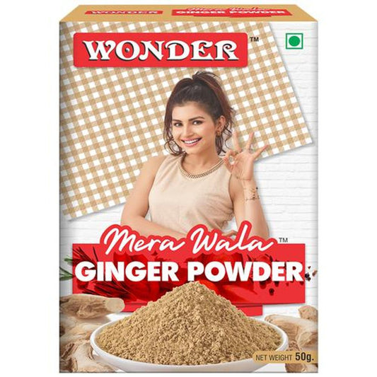 Ginger Powder - No Preservatives & Artificial Flavours