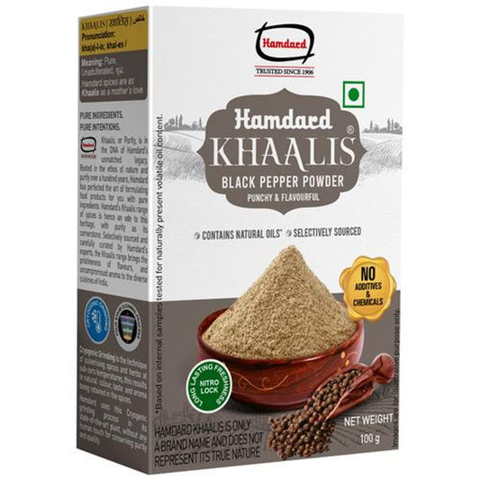 Khaalis - Black Pepper Powder