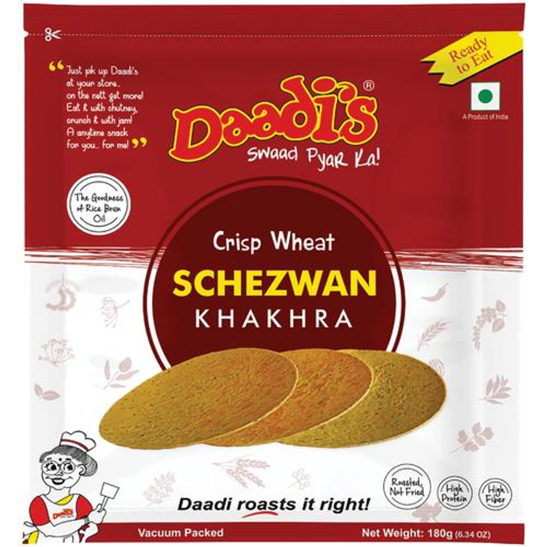 Crispy Wheat Khakhra - Schewzan