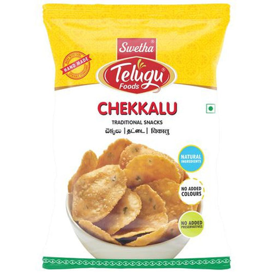 Telugu Foods Chekkalu - Traditional Snack