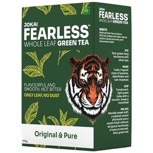 Fearless Whole Leaf Green Tea - Original & Pure