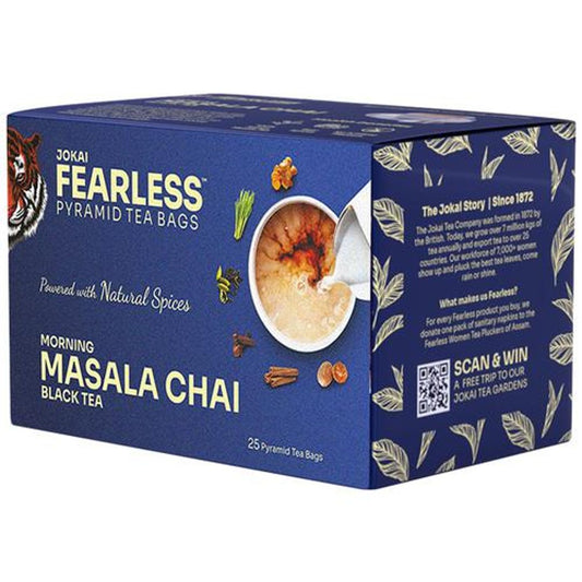 Morning Masala Chai Black Tea - Whole Leaf