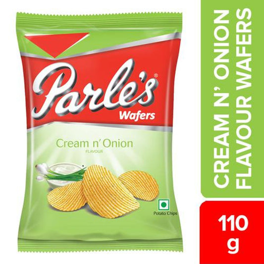 Wafers Potato Chips - Cream N Onion Flavour