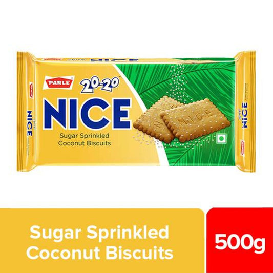 20-20 Nice Sugar Sprinkled Coconut Biscuits