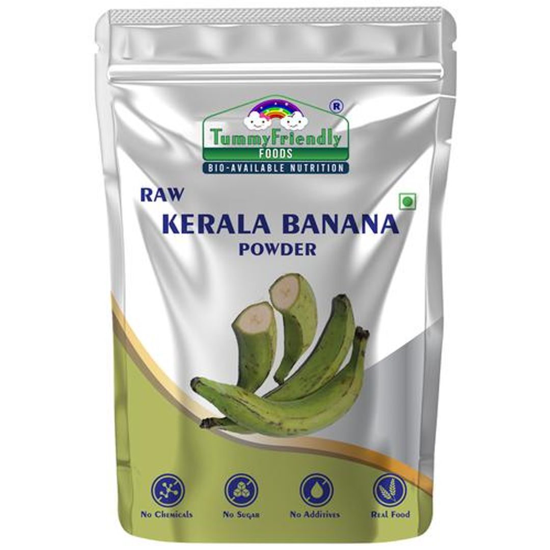 Natural Raw Kerala Banana Powder