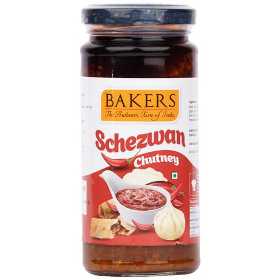 Shezwan Chutney - Adds Spice To Dish