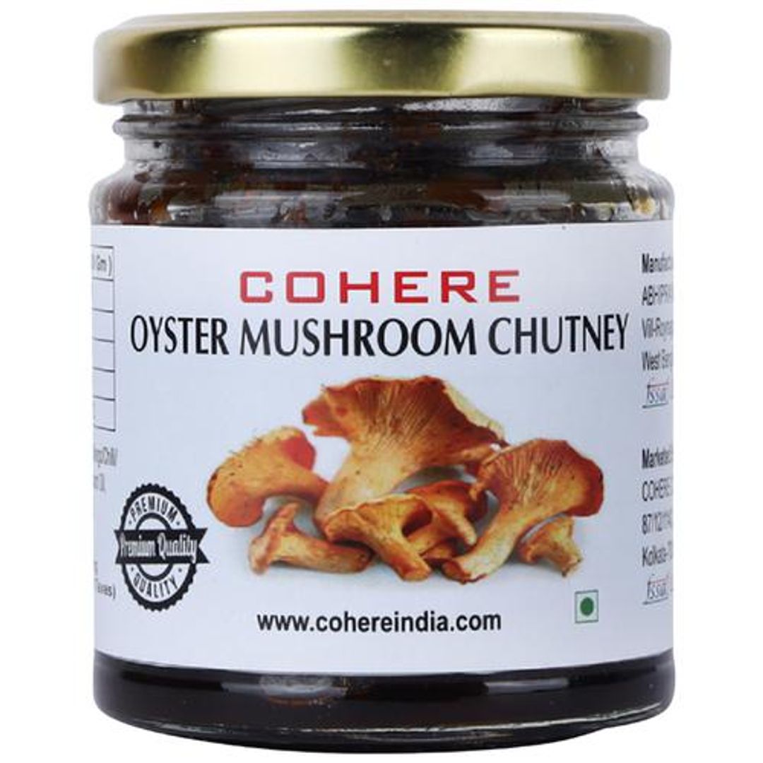 Pure Oyster Mushroom Chutney