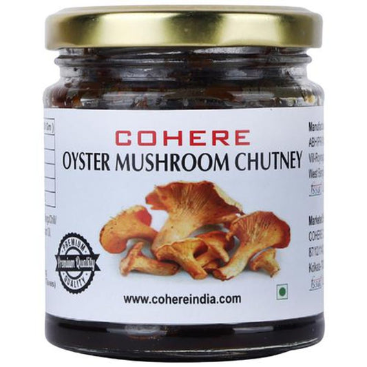 Pure Oyster Mushroom Chutney