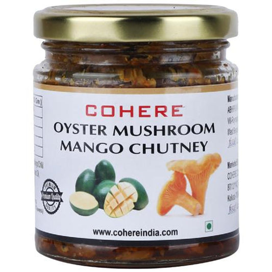 Oyster Mushroom Mango Chutney