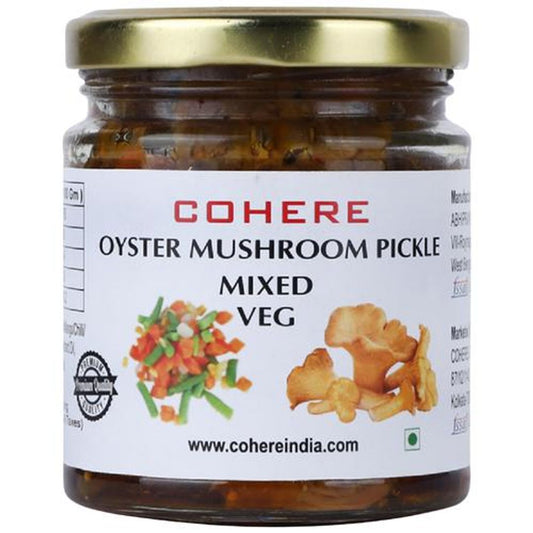 Oyster Mushroom Pickle - Mixed Veg