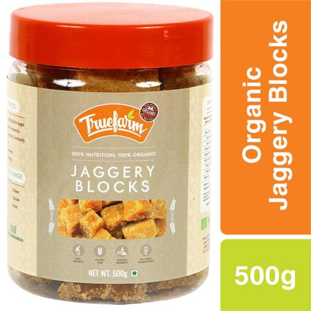 Organic Jaggery Blocks - Nutritious