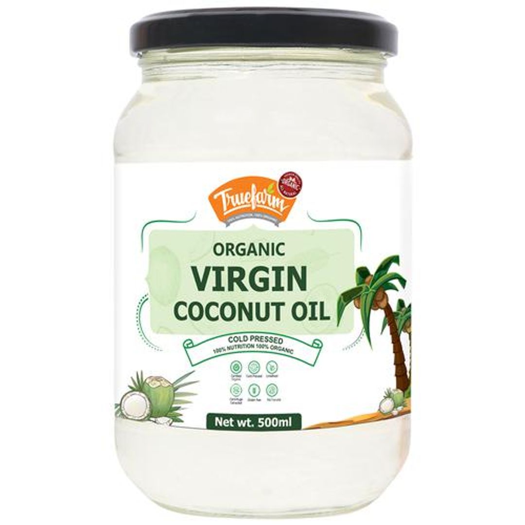 Organic Virgin Coconut Oil - Cold Pressed