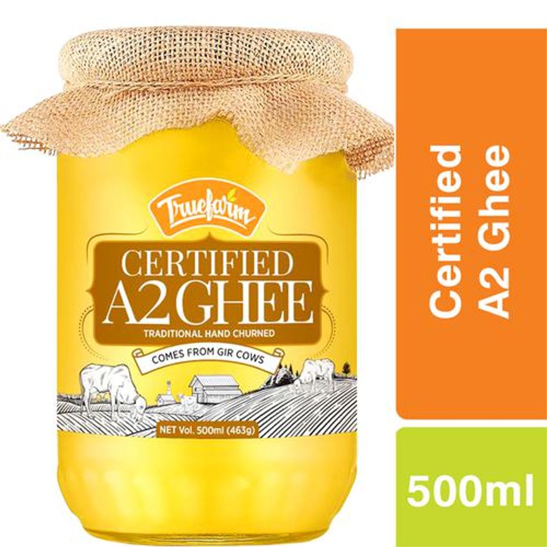 Certified A2 Ghee - Healthy