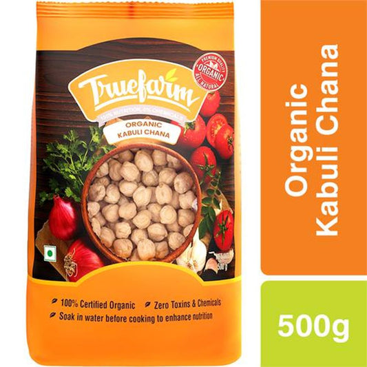 Organic Kabuli Chana - Nutritious