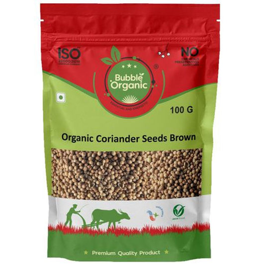 Coriander Seed - Brown, Rich In Fibre & Nutrients, Premium