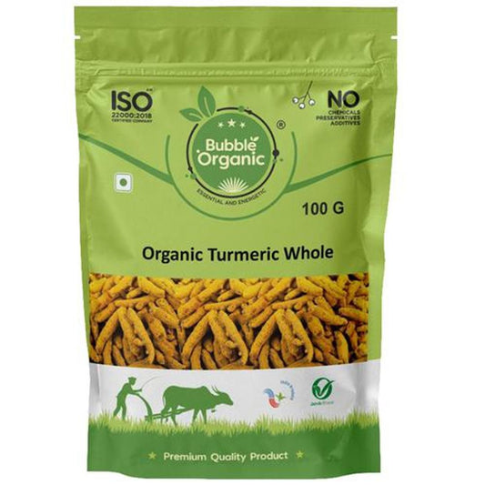 Turmeric Whole - Rich In Curcumin, Premium