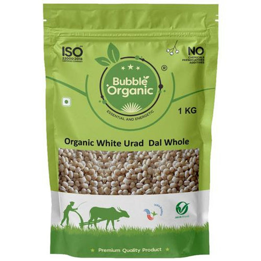 White Urad Dal Whole - Premium