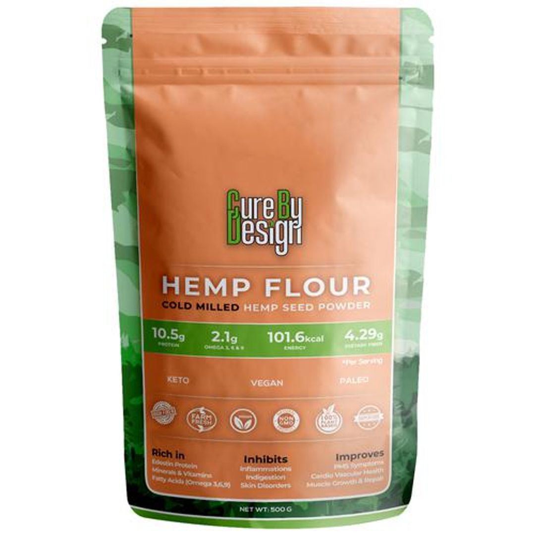 Hemp Seed Flour - Improves Muscle Growth & Repair