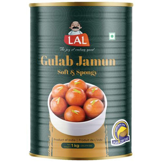 Gulab Jamun - Soft & Spongy, Made With Pure Cow Ghee