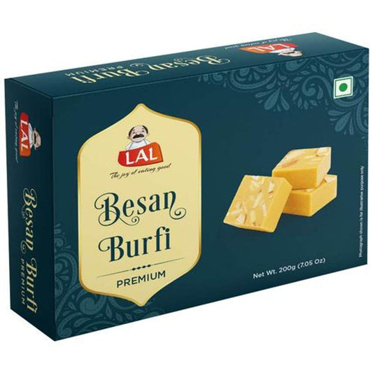 Besan Barfi - Premium