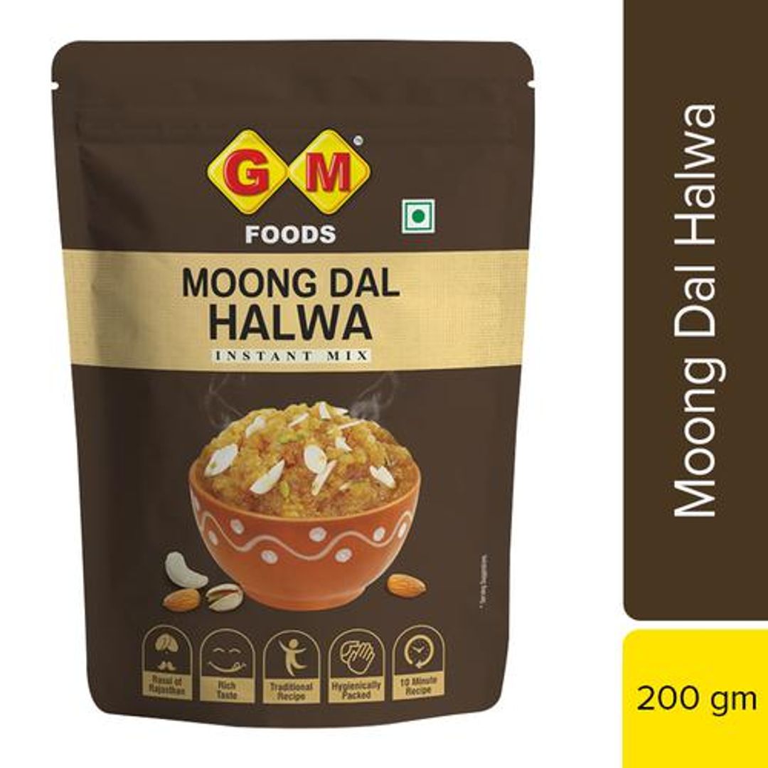 Moong Dal Halwa Instant Mix