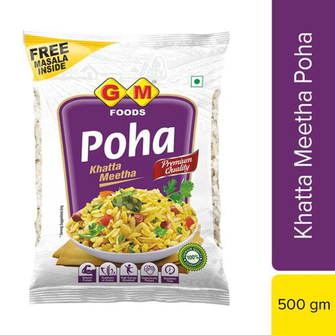 Khatta Meetha Poha