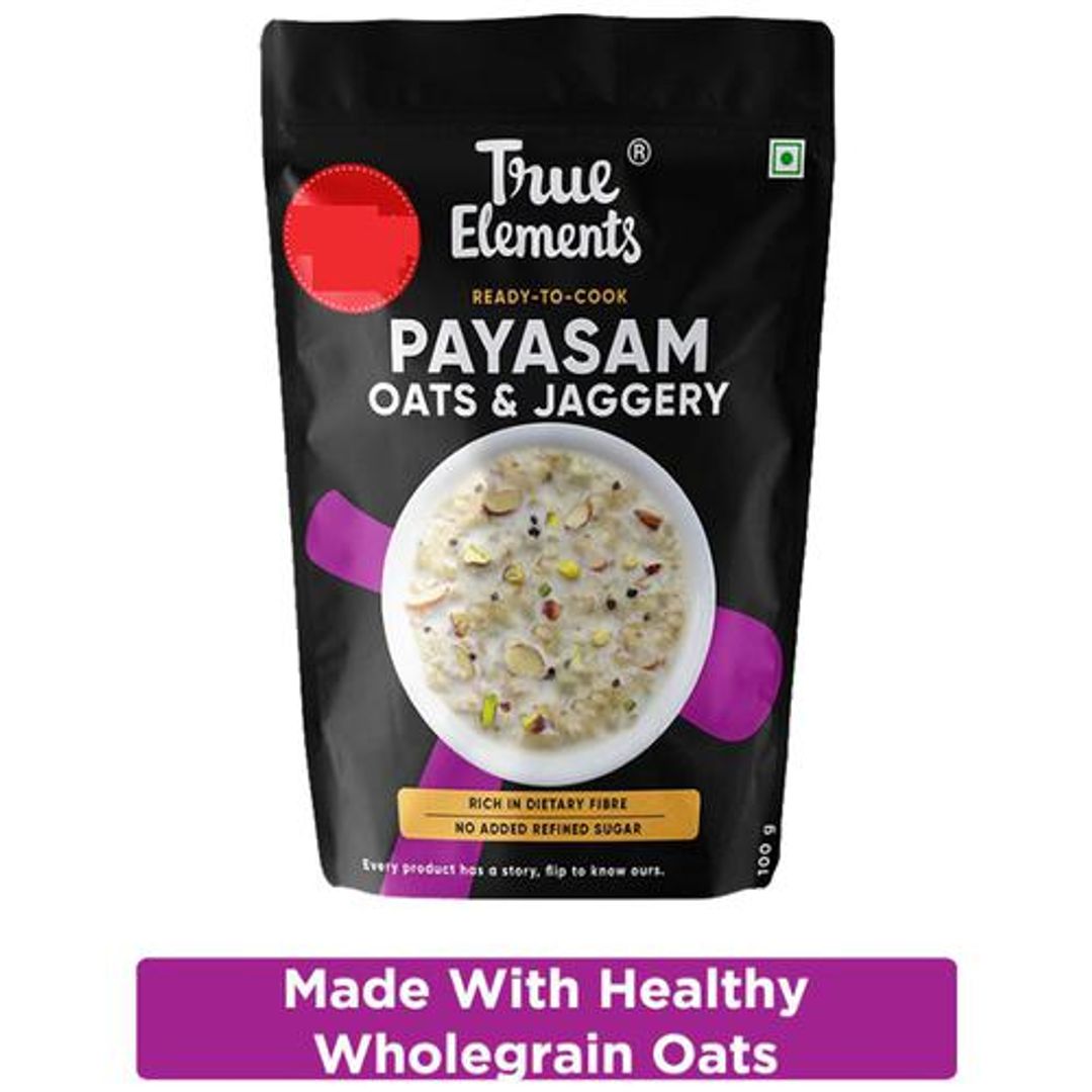 Payasam Oats & Jaggery - Ready To Cook, Rich In Dietary Fibre