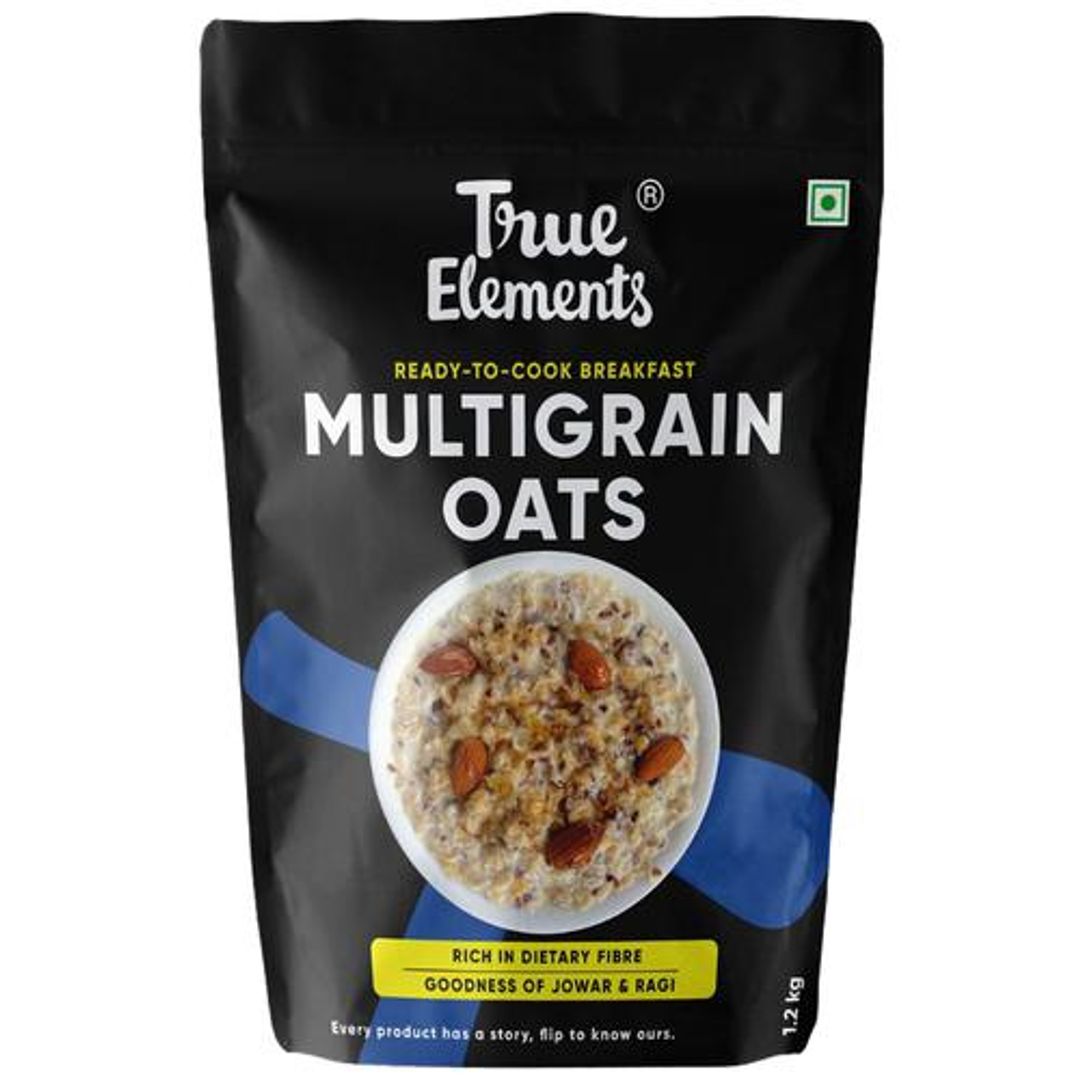 Multigrain Oats - Rich In Dietary Fibre