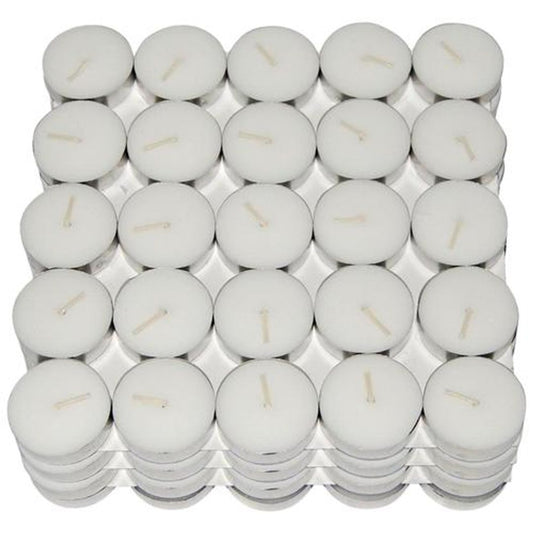 Unscented Tea Light Candles