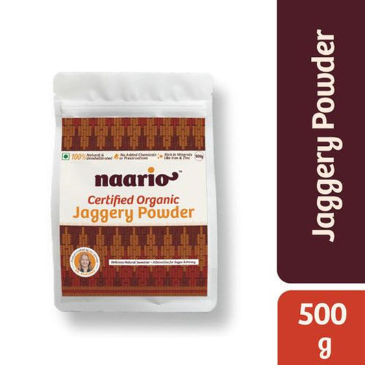 Jaggery Powder - No Artificial Flavours