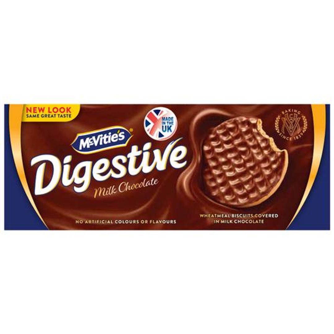 Digestive Wheatmeal Biscuit - Milk Chocolate