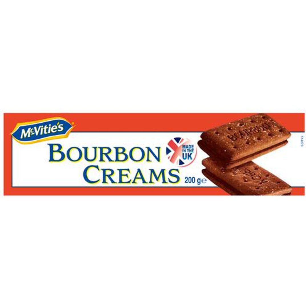 Bourbon Cream Biscuits