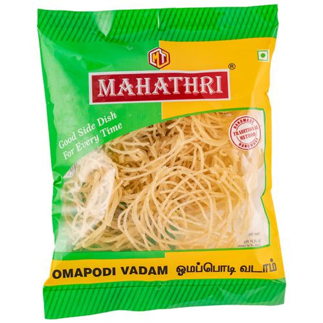 Omapodi Vadam - Crunchy Snack