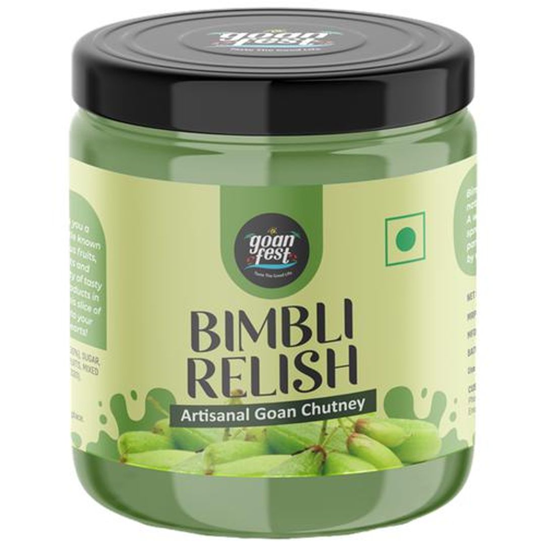 Bimbli Relish Artisanal Goan Chutney - Sweet & Savoury