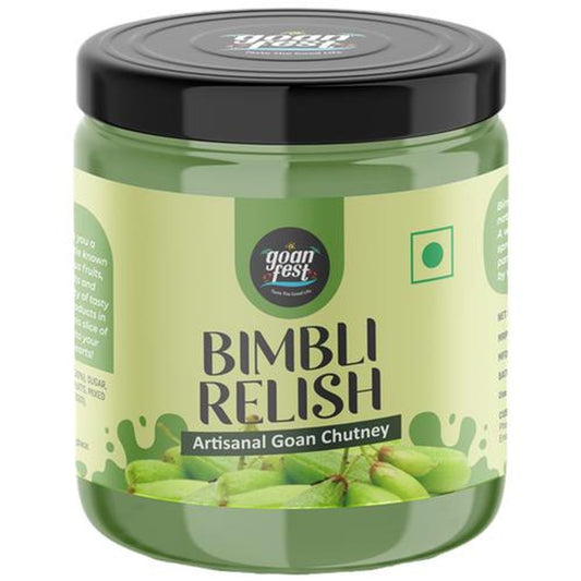 Bimbli Relish Artisanal Goan Chutney - Sweet & Savoury