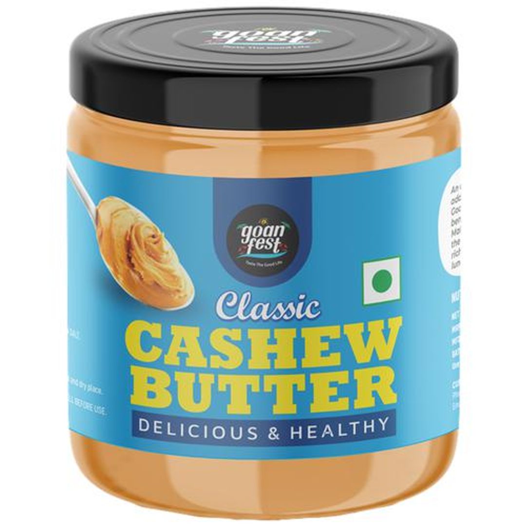 Classic Cashew Butter - No Added Sugar