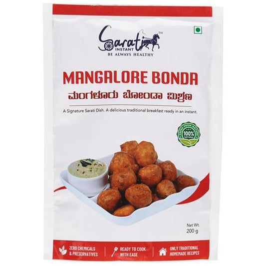 Mangalore Bonda - Traditional Recipe