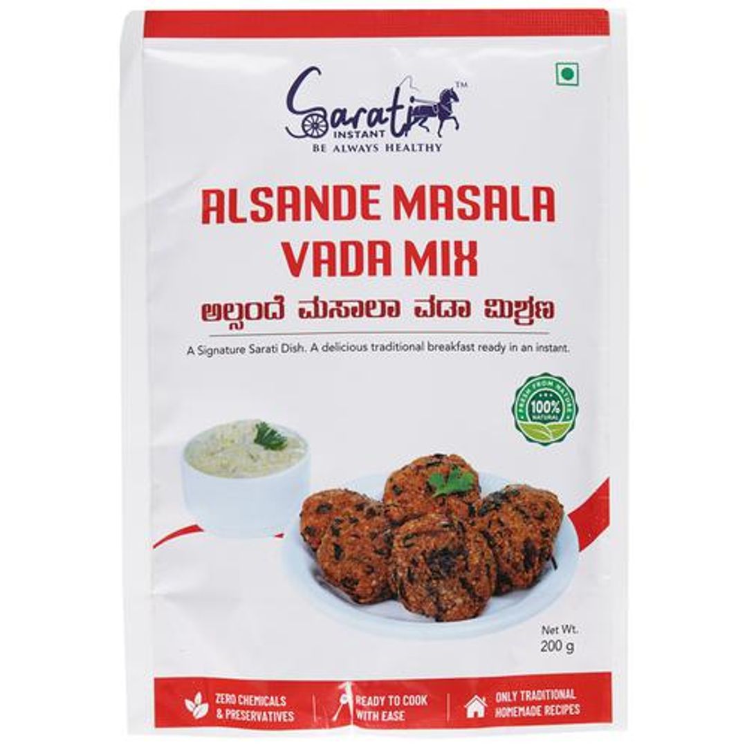 Alsande Masala Vada Mix - Traditional Recipe