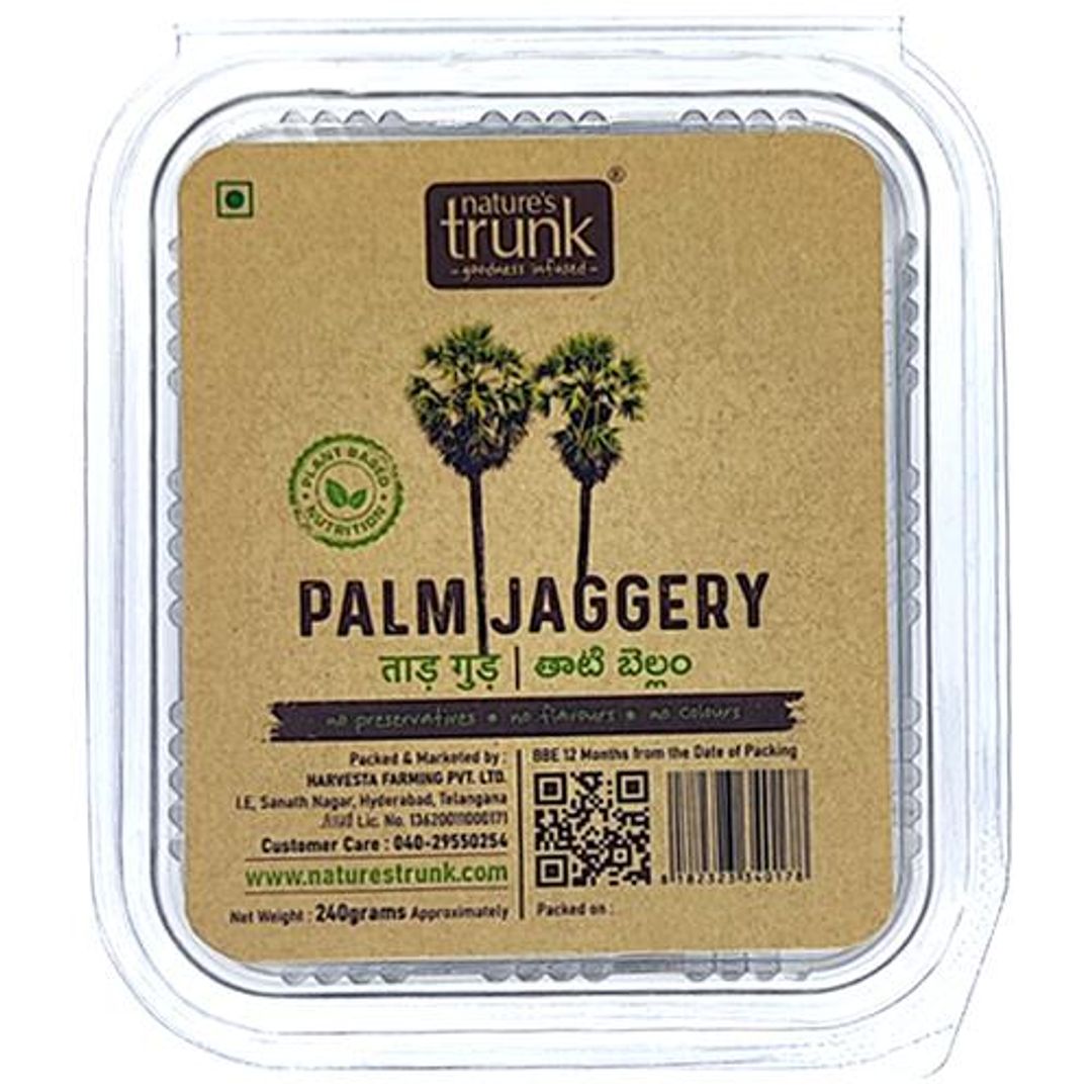 Pure Palm Jaggery - Thaati Bellam, Taad Gud