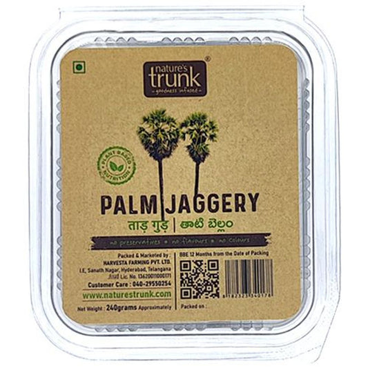 Pure Palm Jaggery - Thaati Bellam, Taad Gud