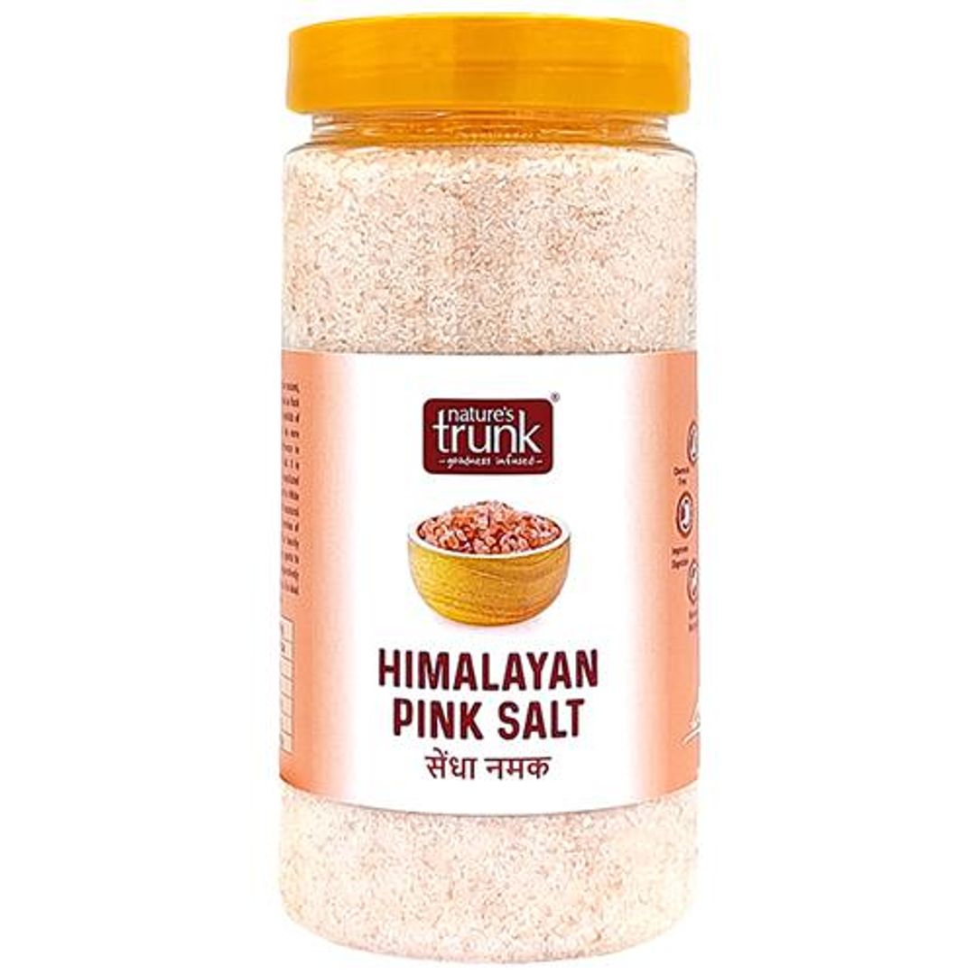 Natural Himalayan Pink Salt - With 84 Different Trace Elements