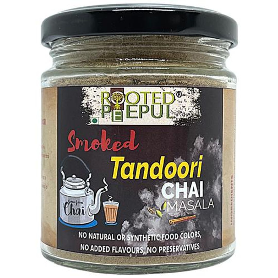 Smoked Tandoori Chai Masala - No Colours & Preservatives