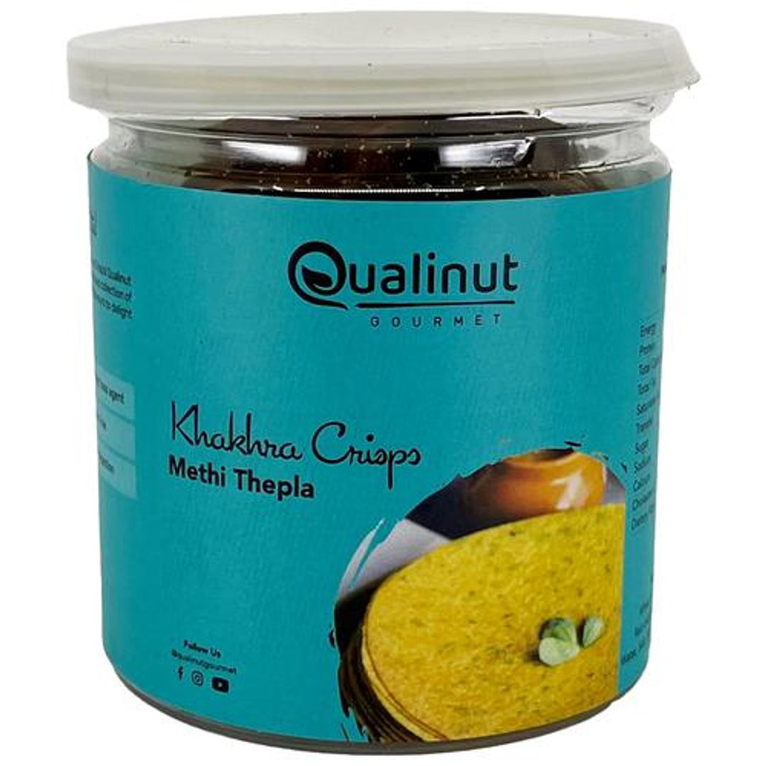 Khakhra Crisps - Methi Thepla