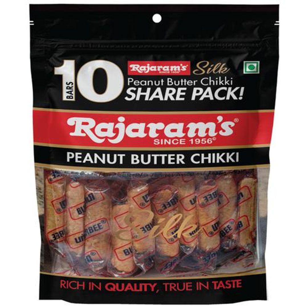 Peanut Butter Chikki - Silk, Ready To Eat