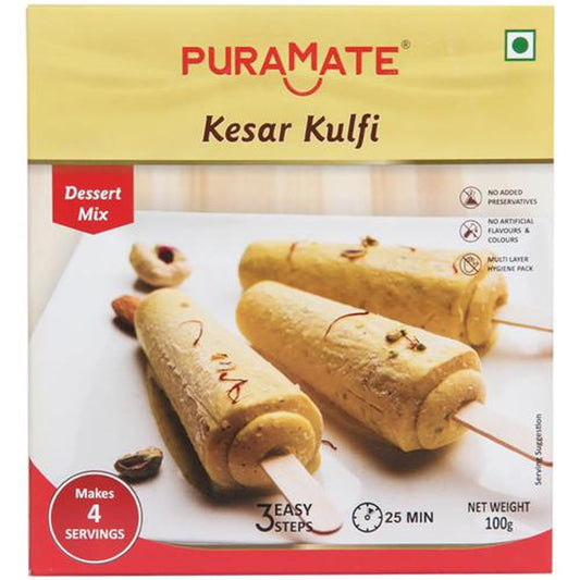 Kesar Kulfi Dessert Mix - Makes 4 Servings