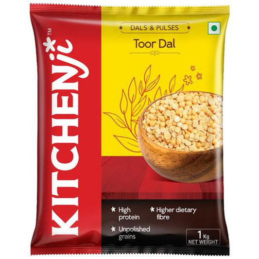 Polished Toor Dal - Rich In Protein