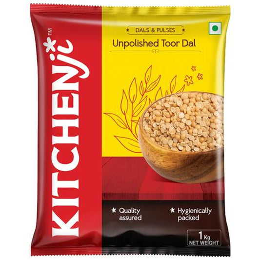 Unpolished Toor Dal - Rich In Protein