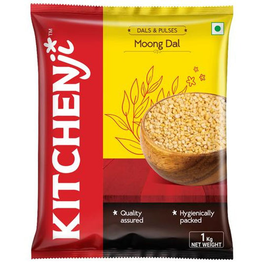 Unpolished Moong Dal - Rich In Protein