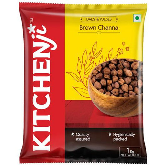 Brown Channa - Rich In Protein